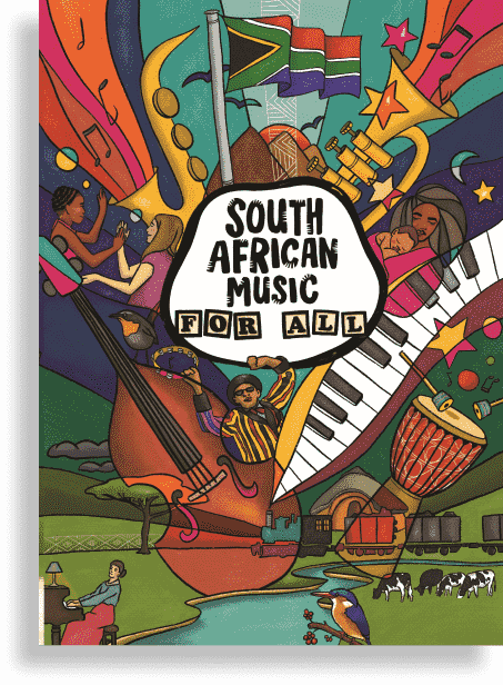 South Africa Music Book Cover